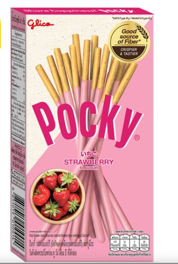 Pocky Strawberry 43g
