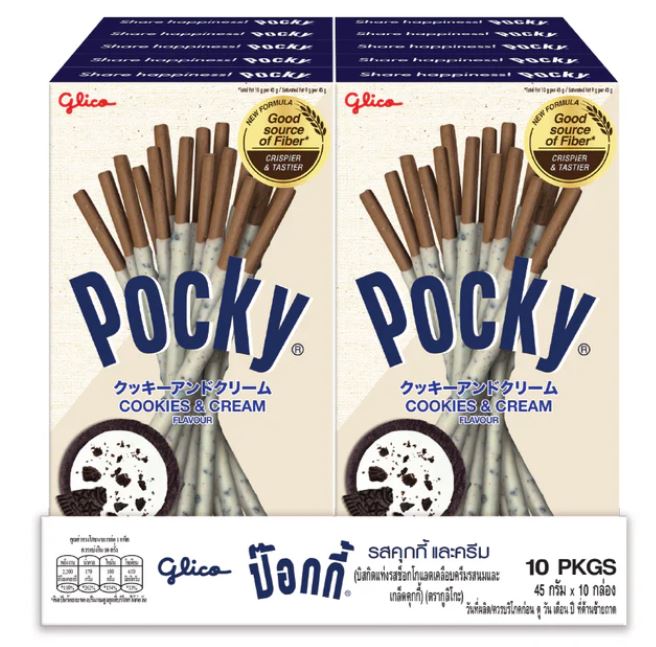 Pocky Cookies&Cream 43 g