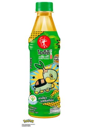 [DRINK] Oishi Green Tea Original 350 ml