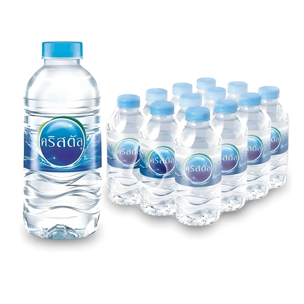 [DRINK] Crystal Drinking Water 350 ml