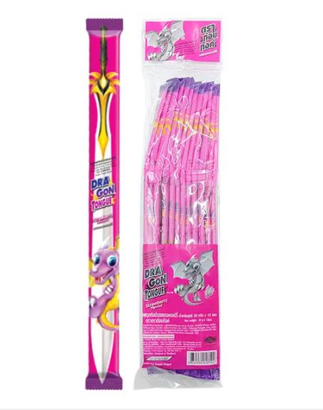 Dragon Tongue Strawberry