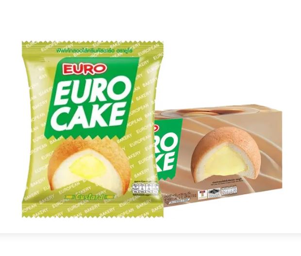 Euro Custard Cake