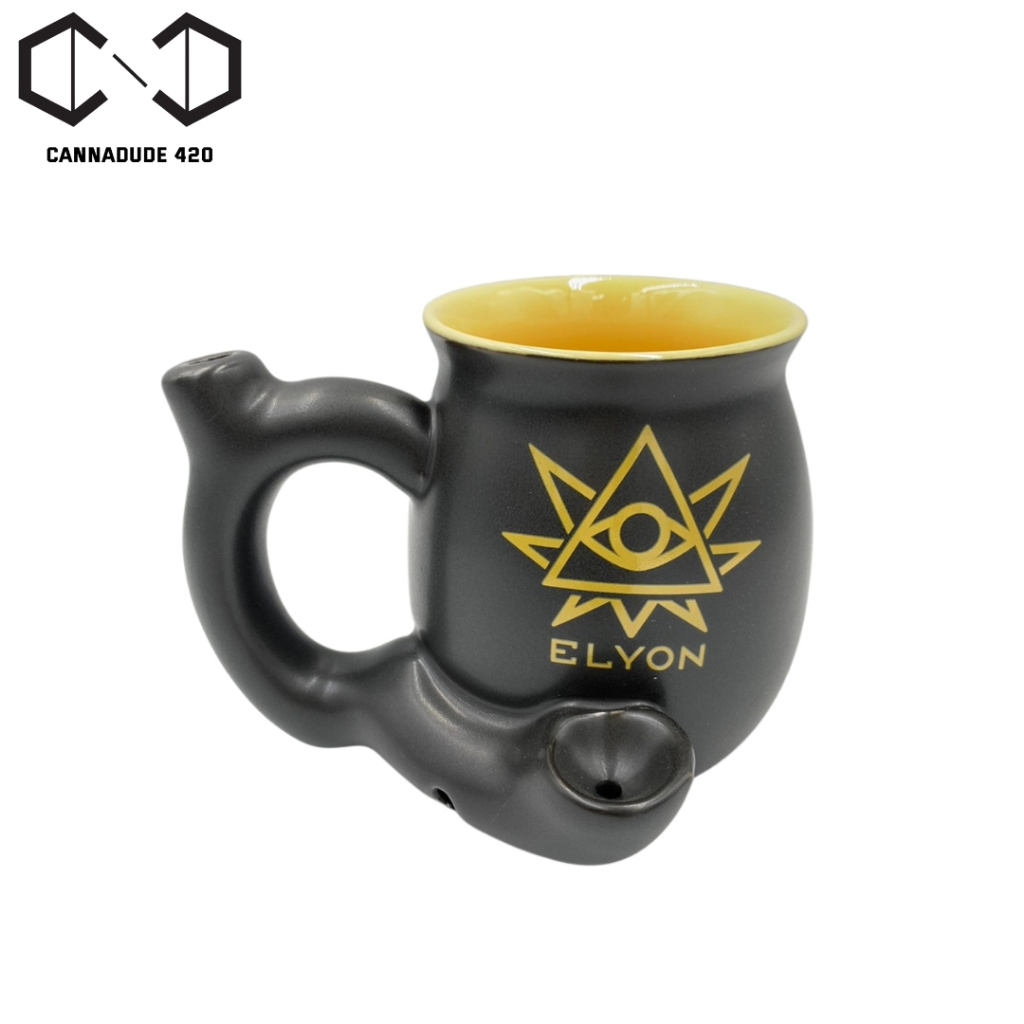 Wake N Bake Cup ( White )