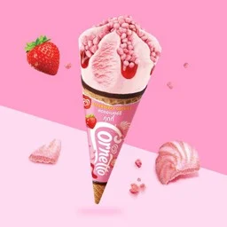 Cornetto Strawberry Cookie 