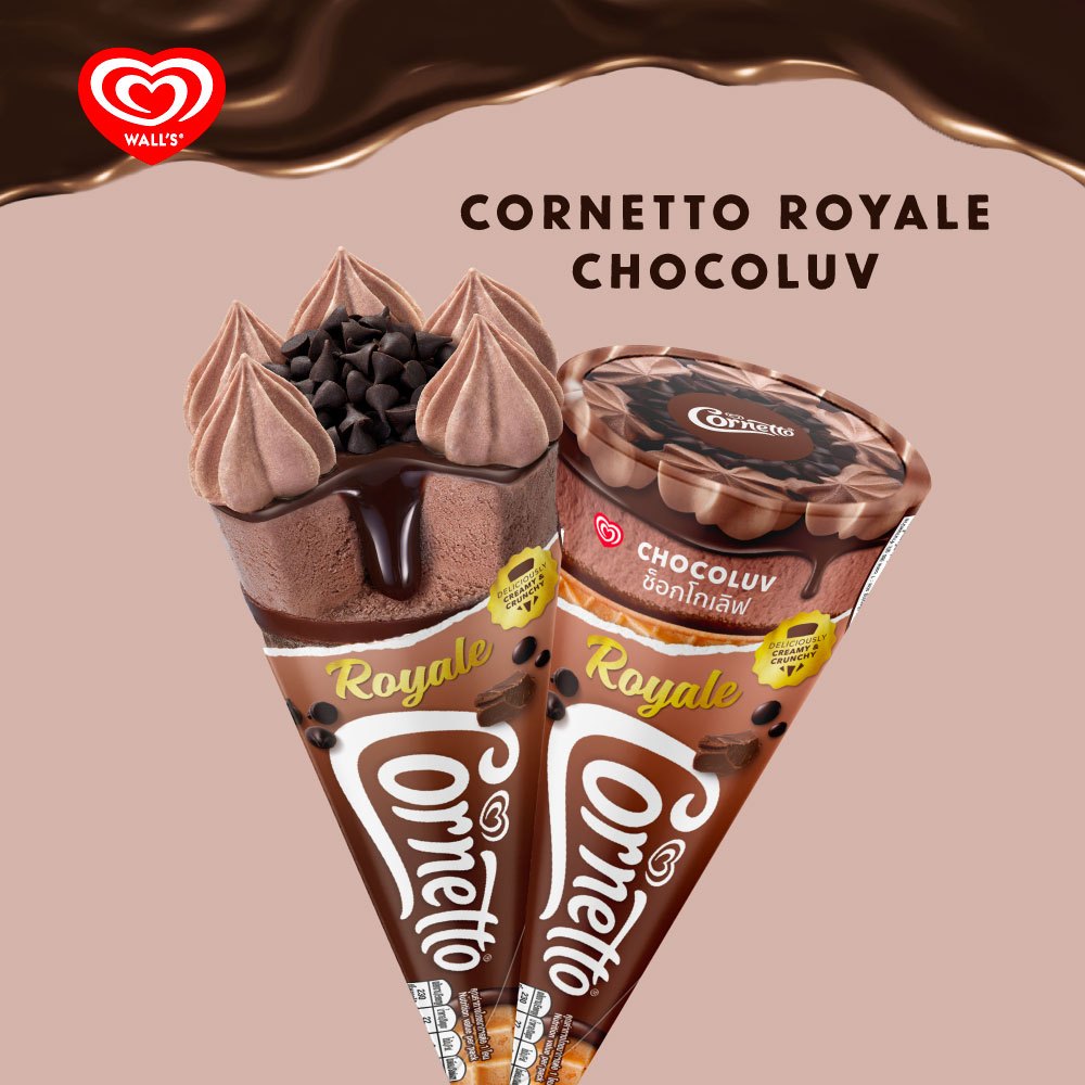 Cornetto Choco love