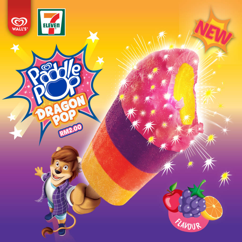 Paddle Pop Dragon