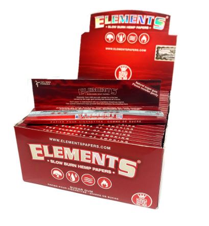Red Elements Rolling Paper