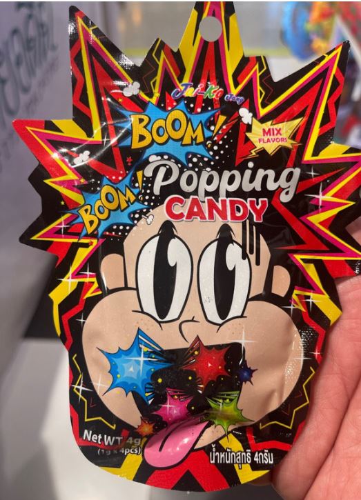 Popping Candy