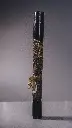 Bamboo Bong Carved 45.5 Cm