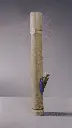 Bamboo Green Bong 35 Cm