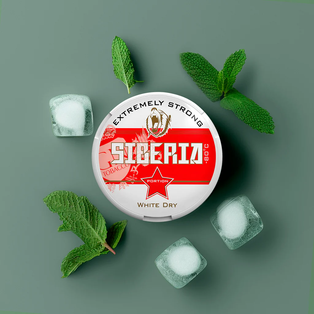 Siberia White Dry 16g. ( Red )