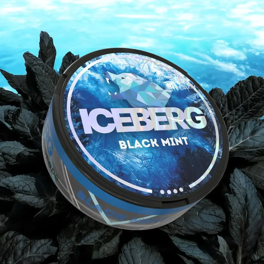 [SNUS] Iceberg Black Mint