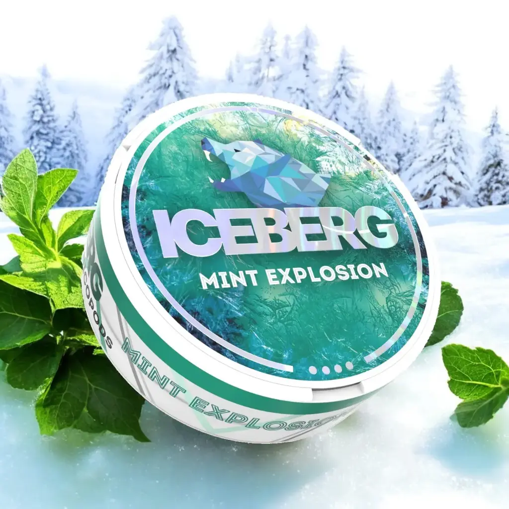 [SNUS] Iceberg Mint Explosion