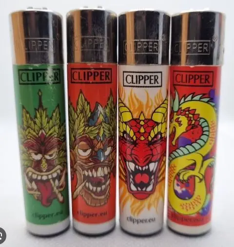 Clipper Dragon Lighter