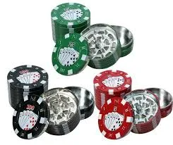 [GRINDER] Poker Cards Grinder Small (Green)