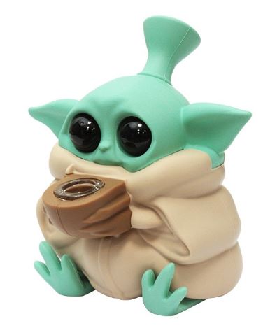 [BONG] Bong Yoda (Pink)