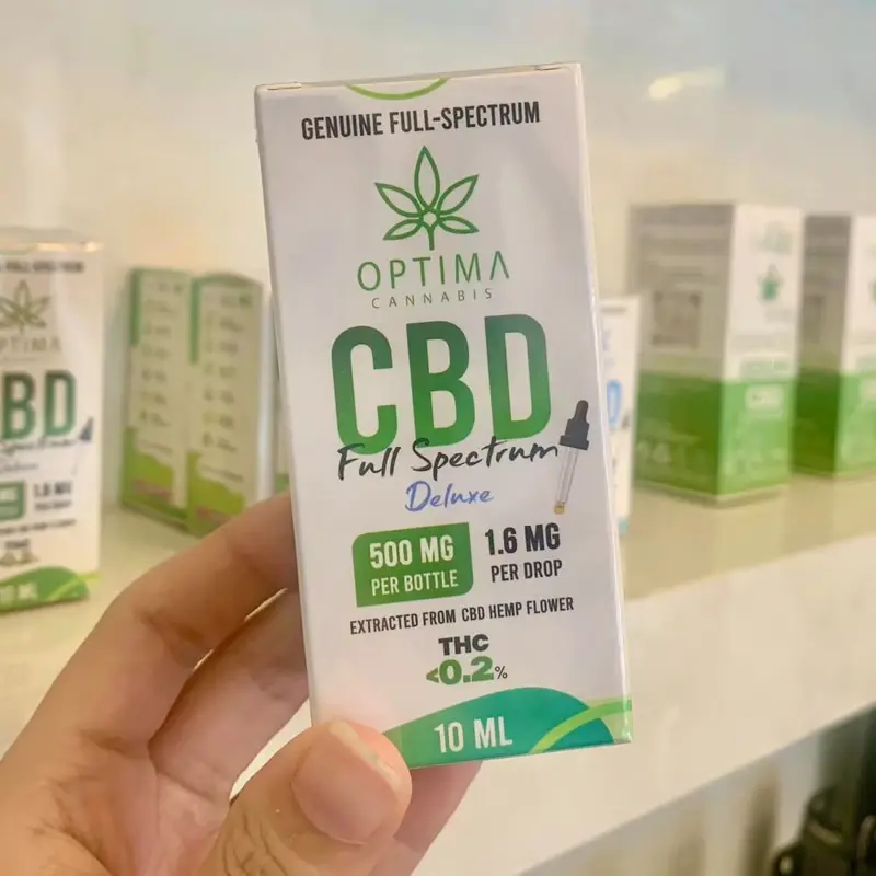 Optima CBD 500mg