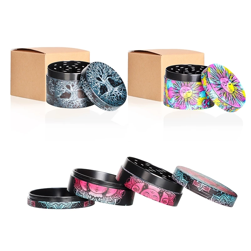 Grinder 50mm Boho Printed