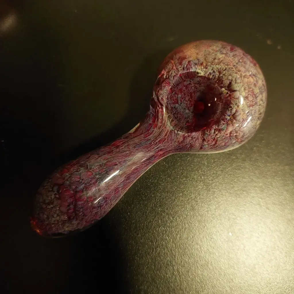 Glass Pipe Violet Dream