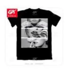 T-Shirt Black and White