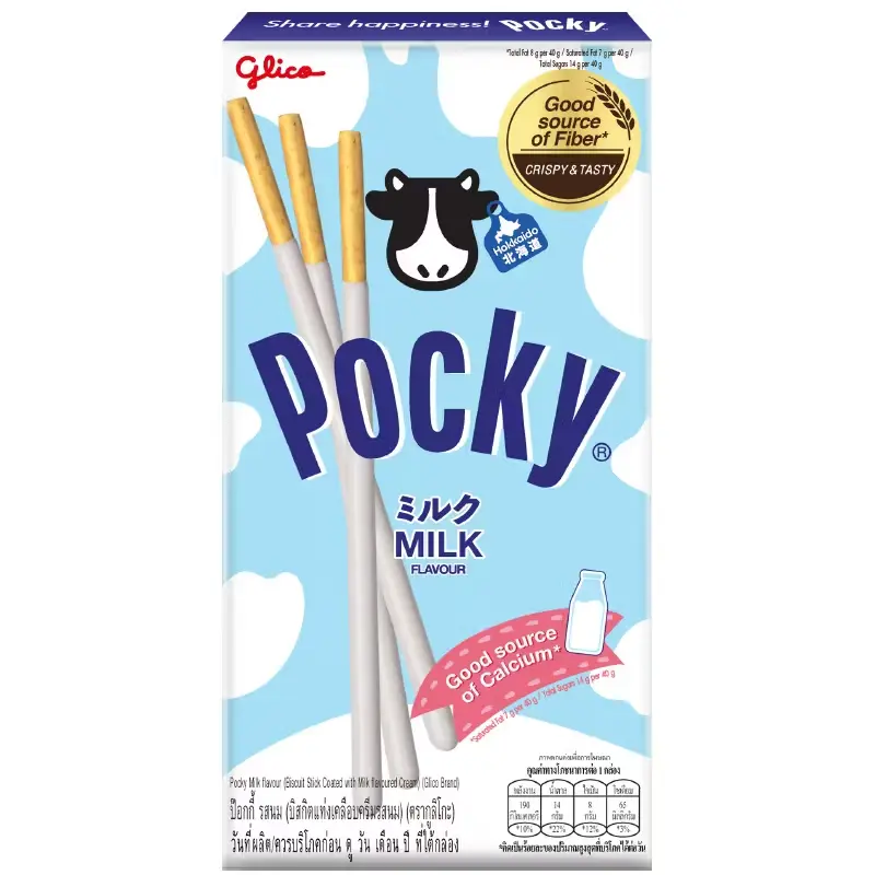 Pocky Milky Bitcuit
