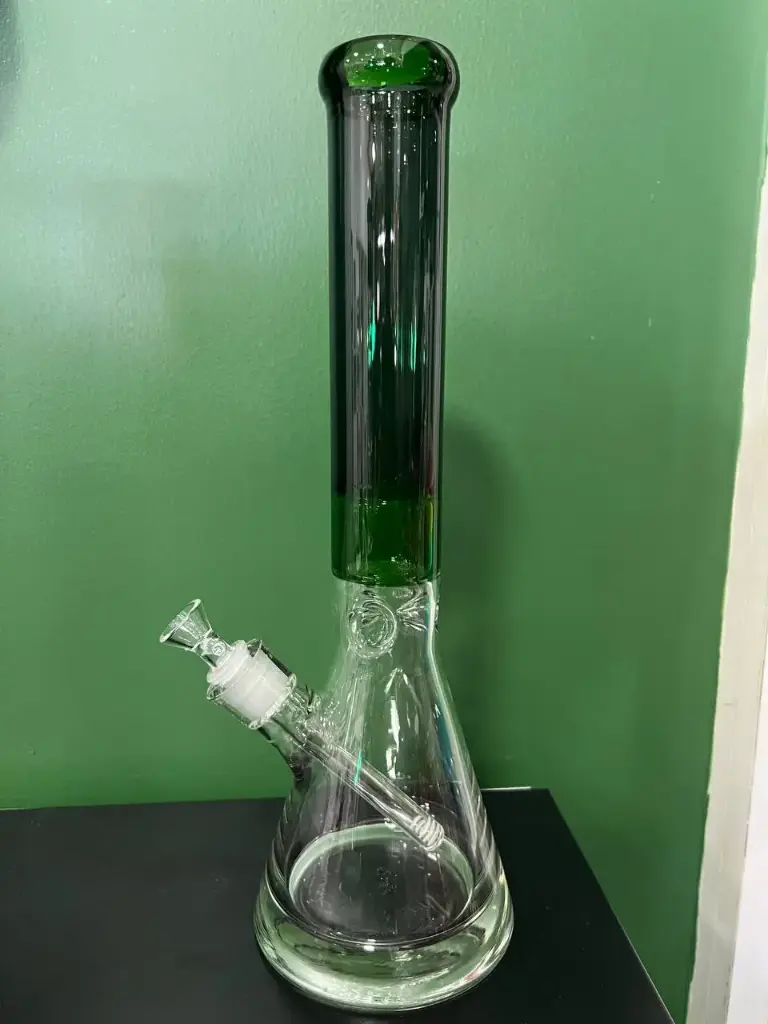 Bong Green Black 40 cm