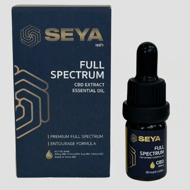 [CBD OIL] Seya CBD Oil 250 mg