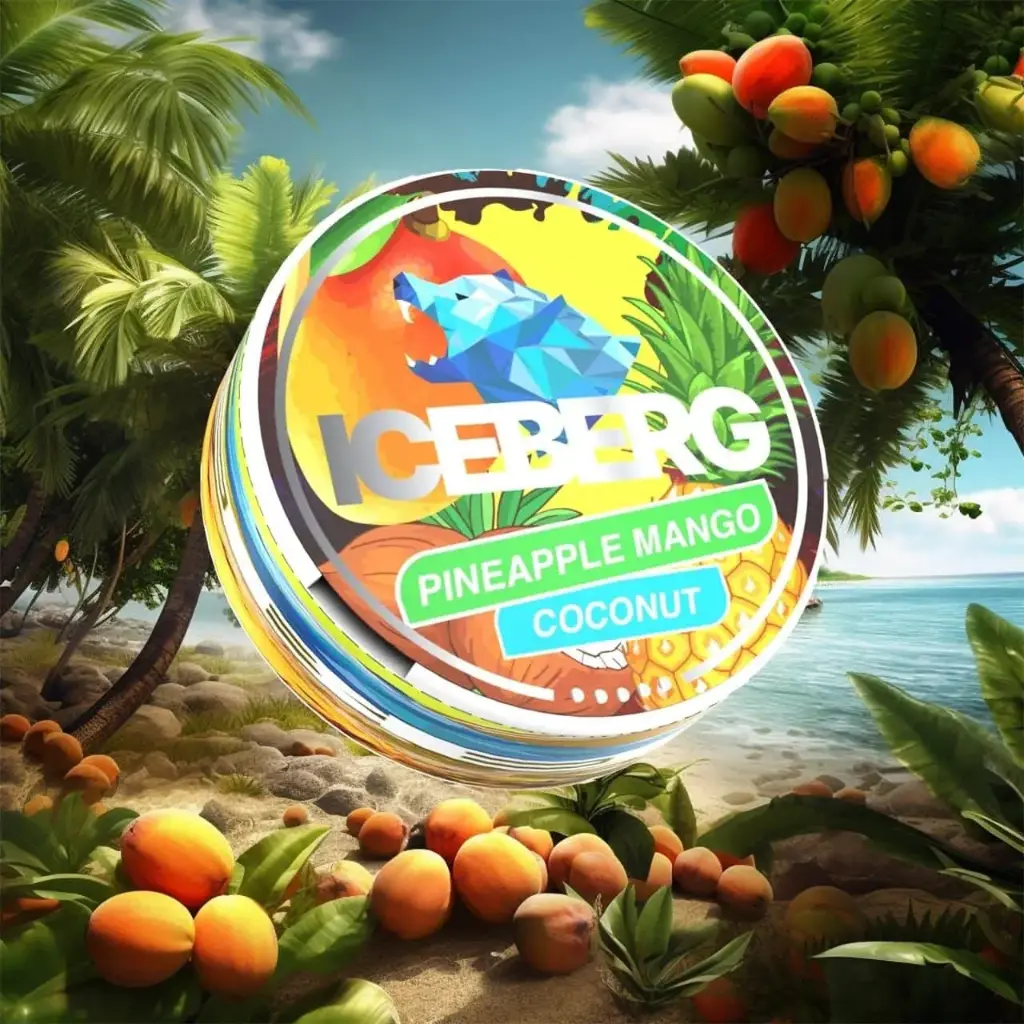 Iceberg Pineapple Mango Coconut