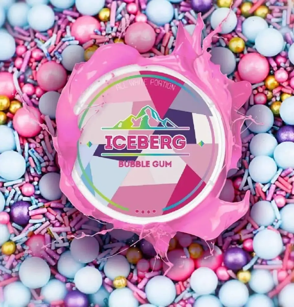 [SNUS] Iceberg Bubble Gum