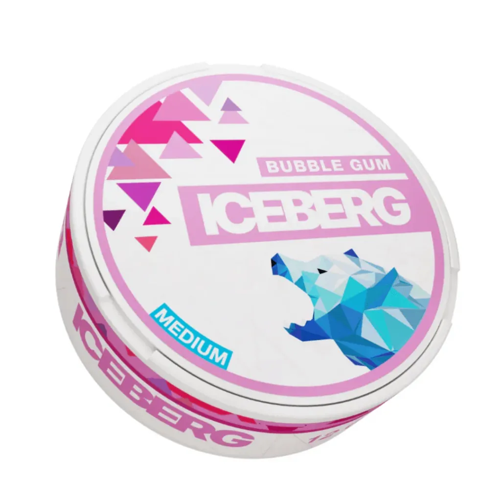 [SNUS] Iceberg Bubble Gum