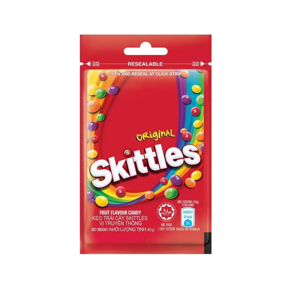 [SNACK] Skittles Original ( Imported )
