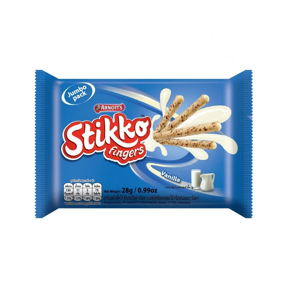 Arnott's Stikko Vanilla