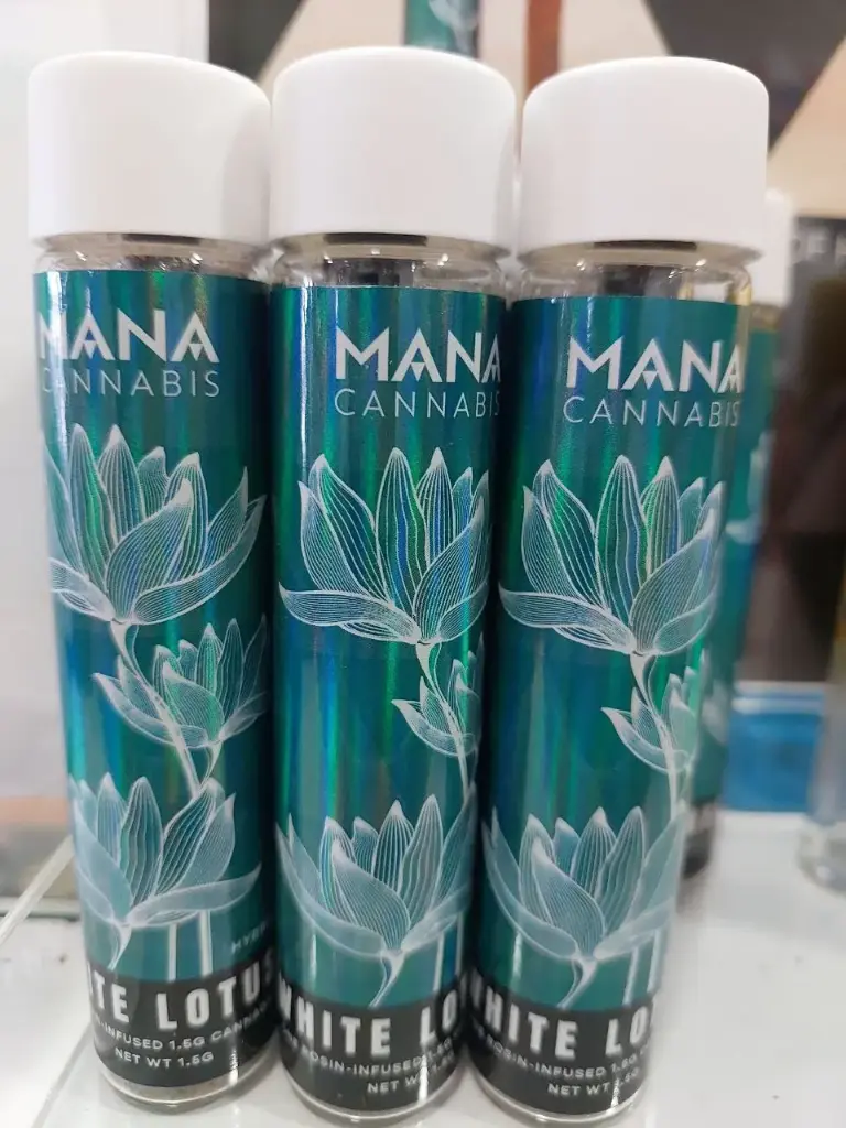 Mana White Lotus - Rosin Blunt