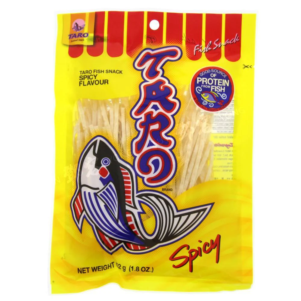 Taro Fish Snack Original