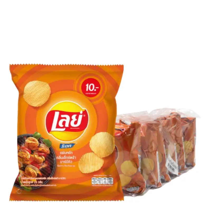 Lay's Rock Extreme BBQ