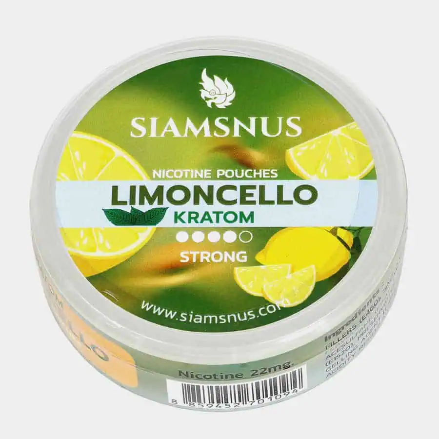 Siamsnus Kratom Limoncello x 4 Dots
