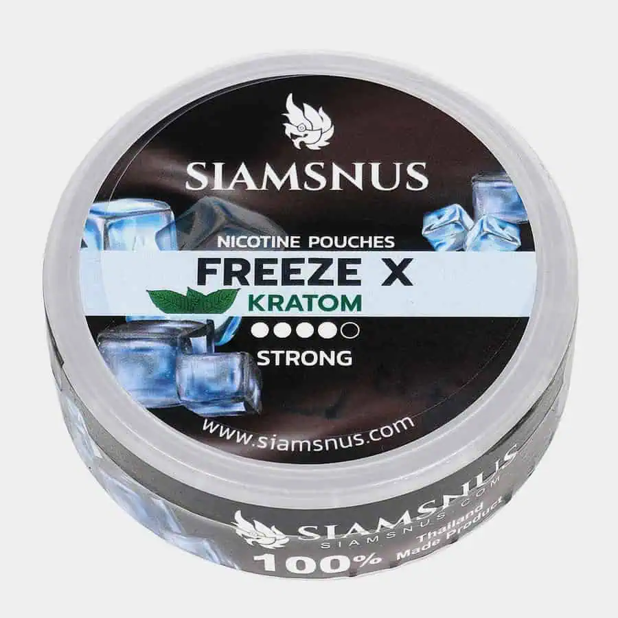 Siamsnus Kratom Freez x 4 Dots