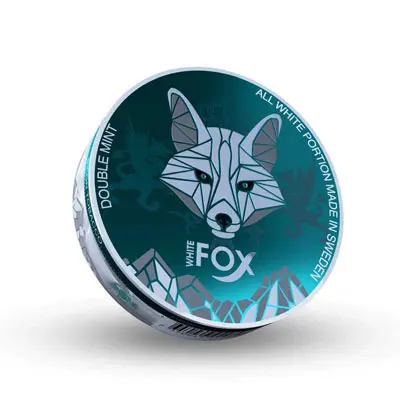 [SNUS] White Fox - Double Mint