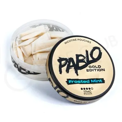 [SNUS] Pablo Gold Frosted Mint 30mg.