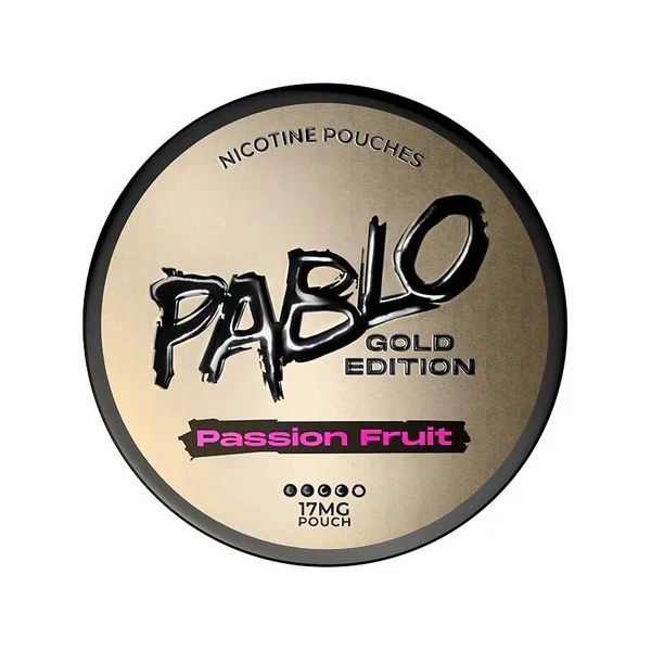 Pablo Gold Passion Fruit 30mg. 