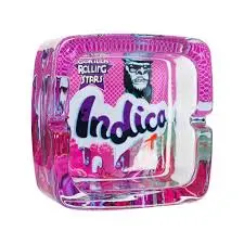 Ashtray Glass Square