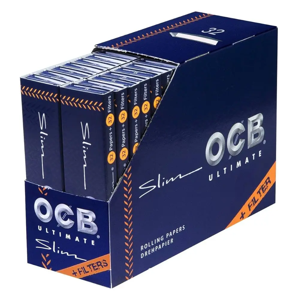 OCB Ultimate Slim + Tips