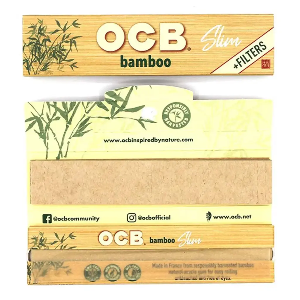 OCB Bamboo Slim + Tips