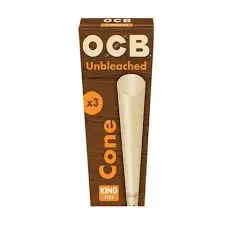 OCB Cones Virgin x 3 