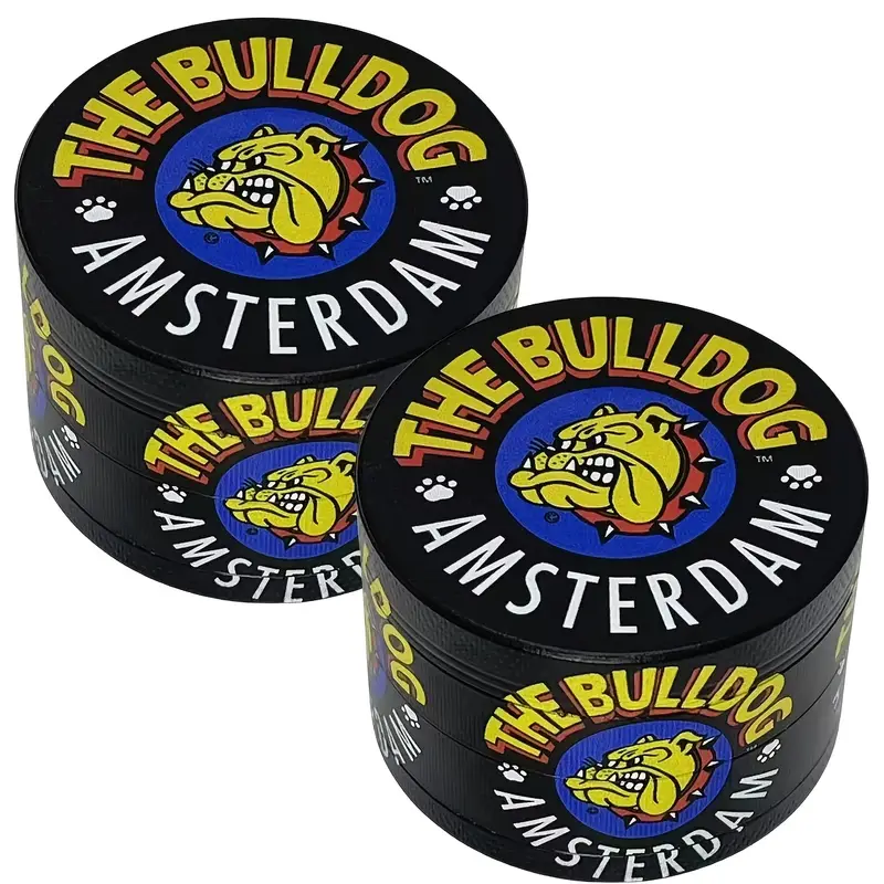 [GRINDER] Grinder Metal Black Dog  - 63mm.  