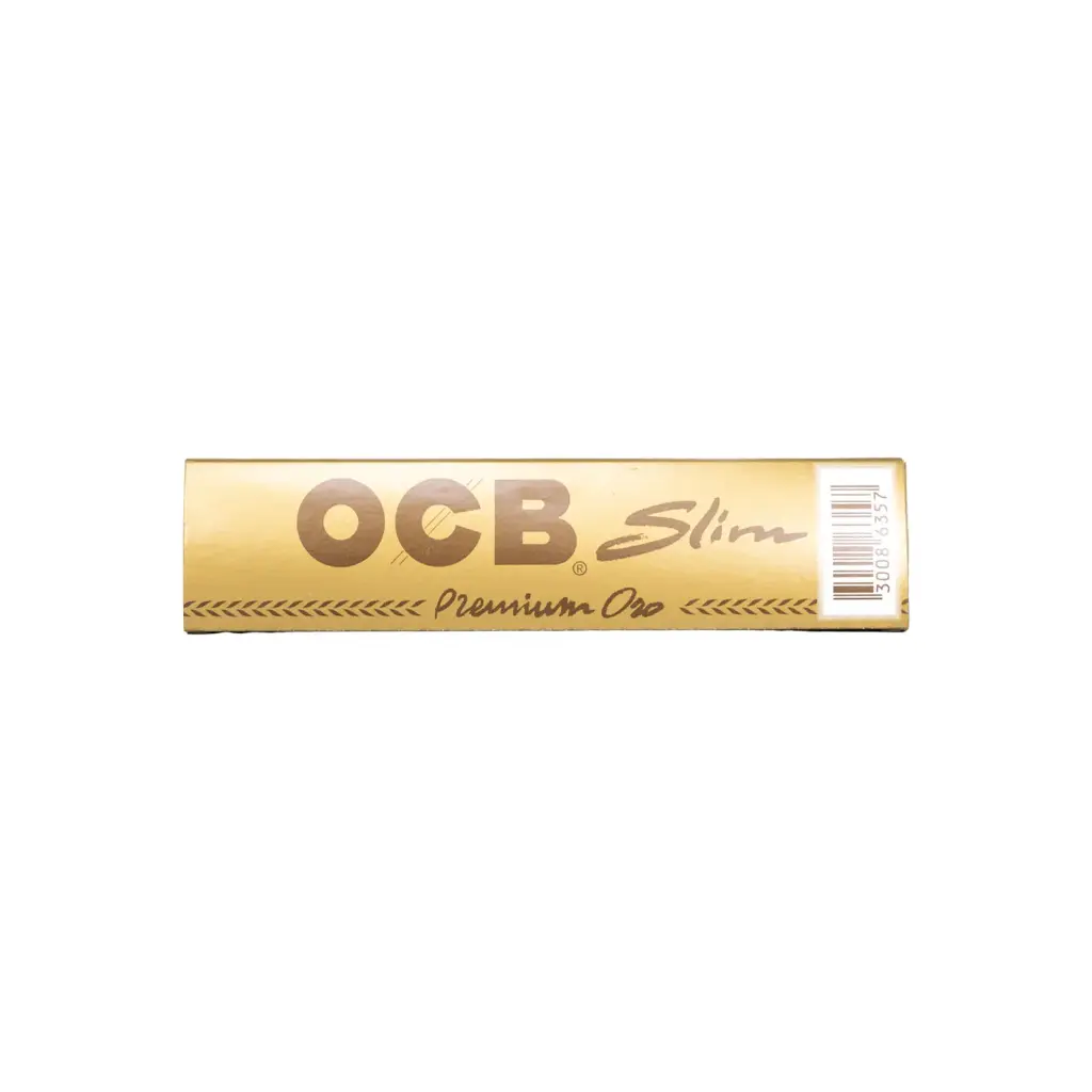 OCB Premuim Gold Oro Slim 