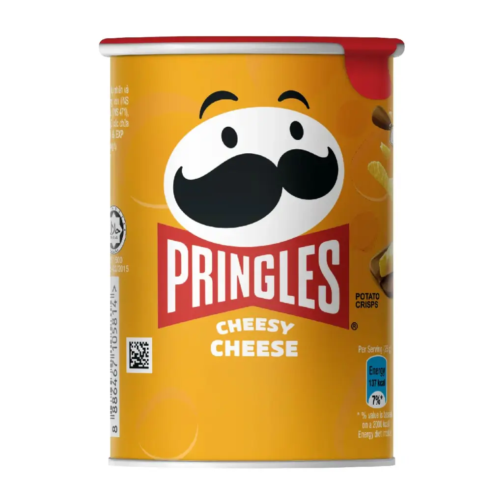 [SNACK] Pringles Cheese