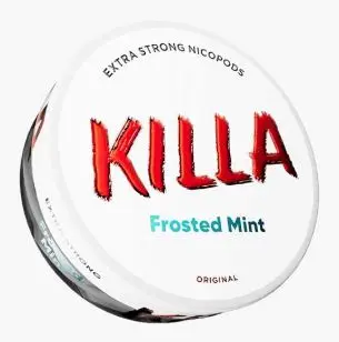 [SNUS] Killa Frosted Mint