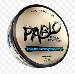 [SNUS] Pablo Blue Raspberry