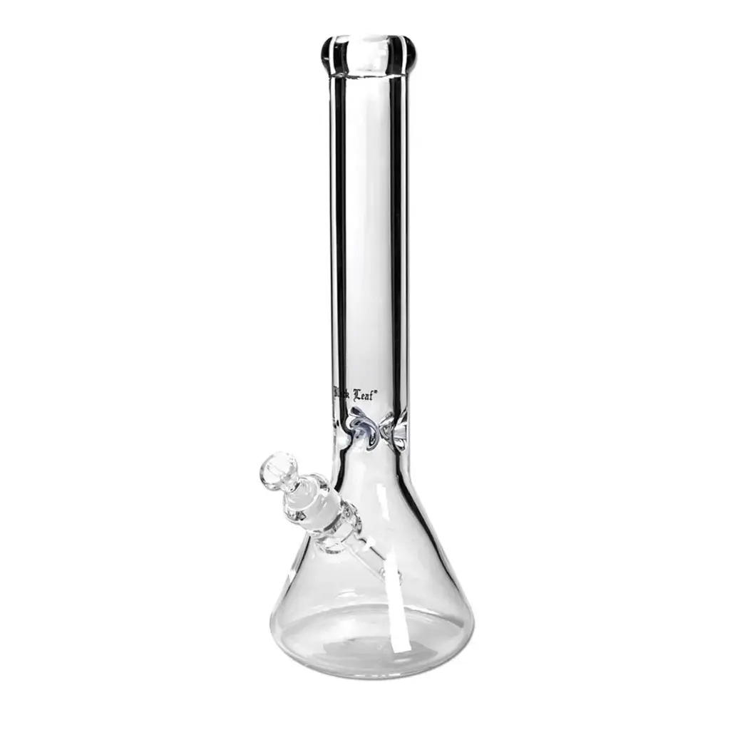 [BONG] Transparent Bong 40CM. (Green Tip)